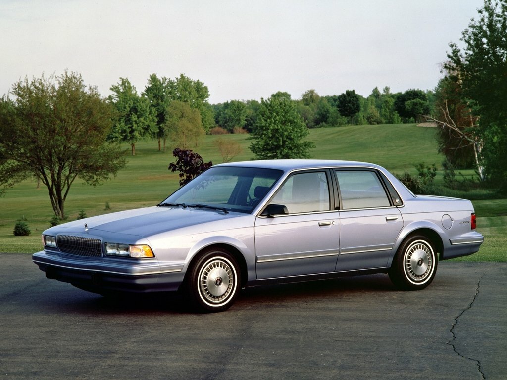 Buick Century — V поколение (1982–1996)