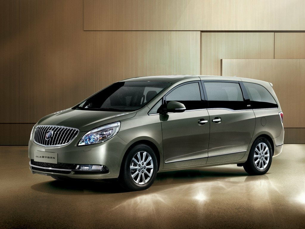 Buick GL8 2011 3.0L XT Luxury Flagship