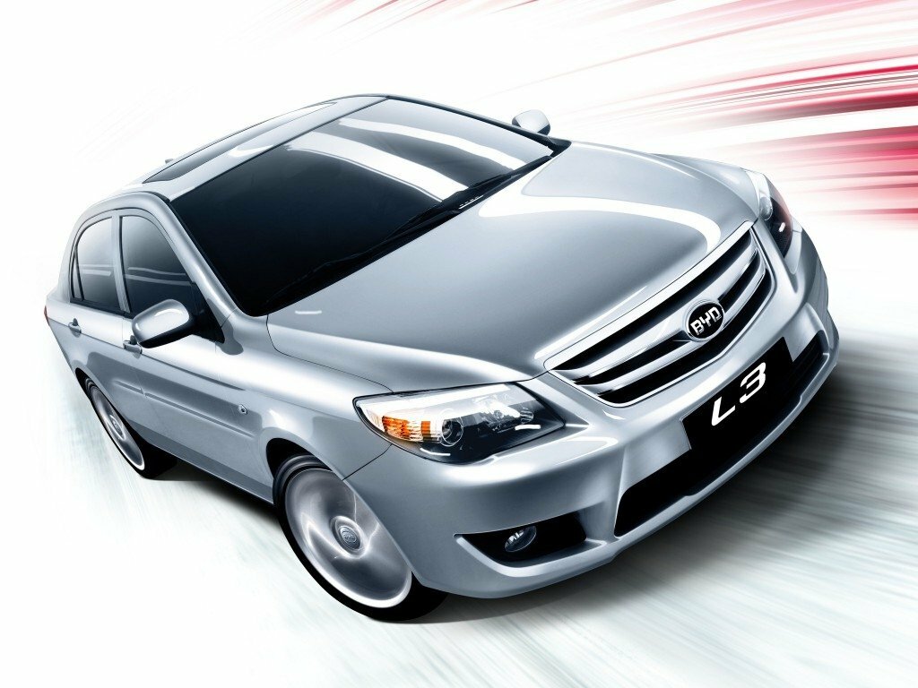 BYD L3 — Поколение 2010–2015 (2010–2015)