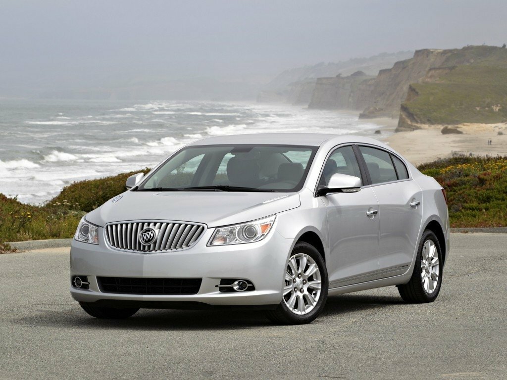 Buick LaCrosse 2010 2.4L Luxury