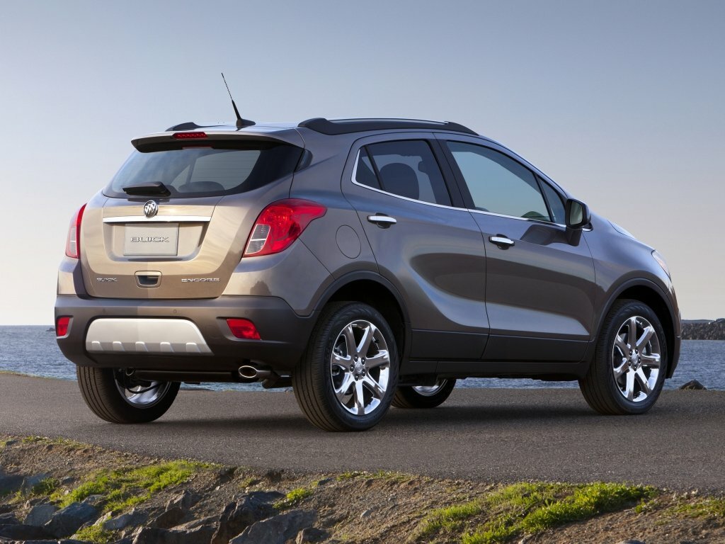 Buick Encore 2014 1.4T MT Sport