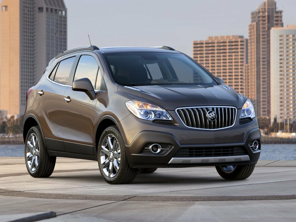Buick Encore 2014 1.4T MT Sport