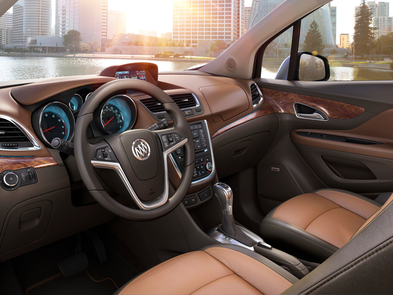 Buick Encore 2014 1.4T MT Sport
