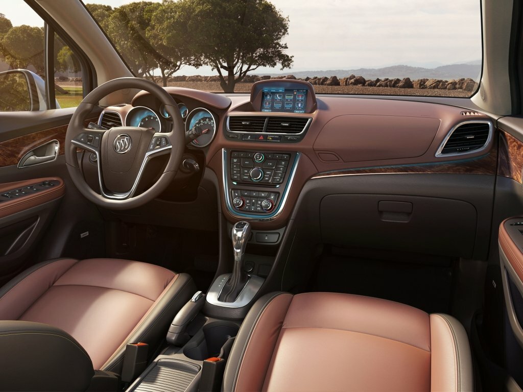 Buick Encore 2014 1.4T MT Sport