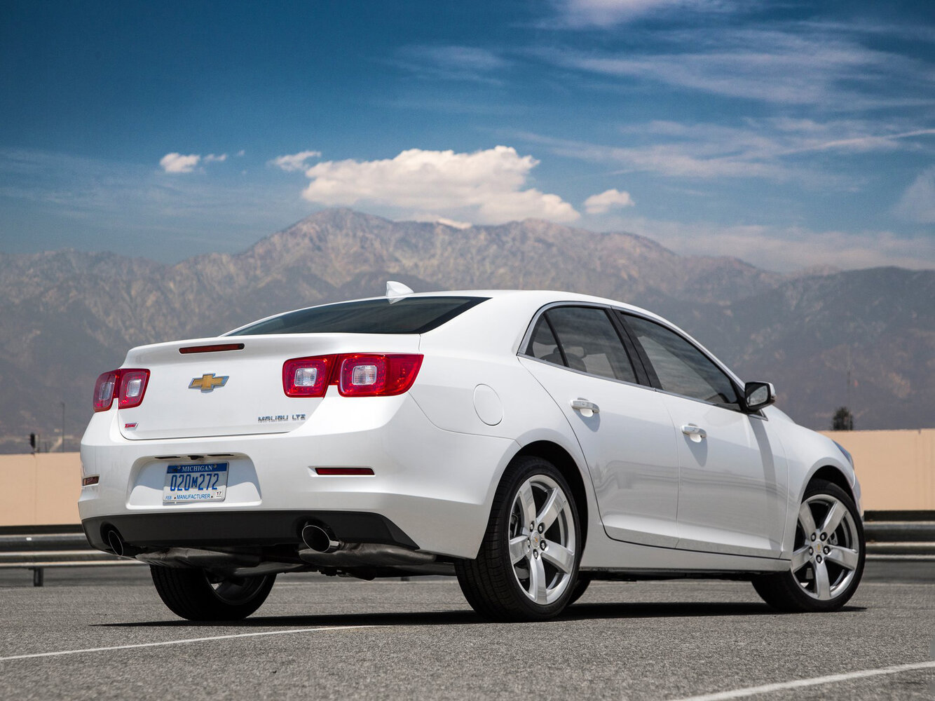 Chevrolet Malibu 2014 2.0L AT Comfort