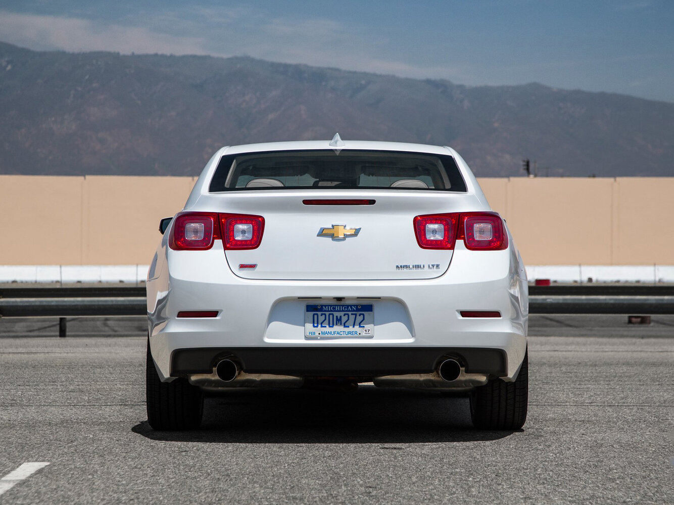 Chevrolet Malibu 2014 2.0L AT Comfort