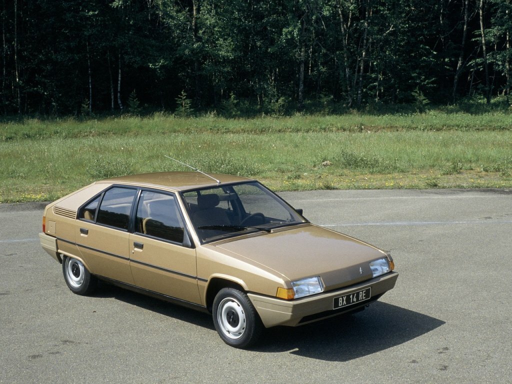 Citroen BX — Поколение 1982–1994 (1982–1994)
