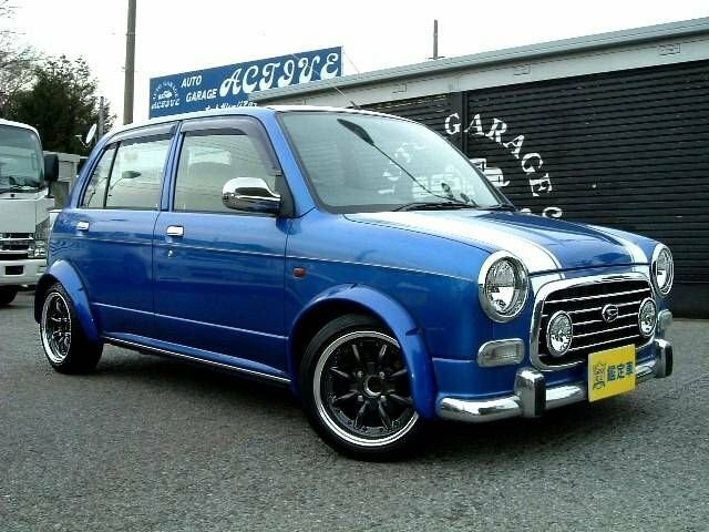 Daihatsu Mira Gino Special