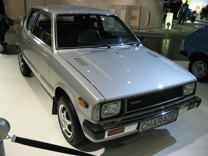 Daihatsu Charade — I поколение (1977–1983)