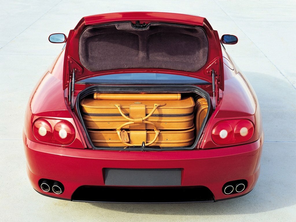 Ferrari 456 — справочные фотографии комплектации, Багажник