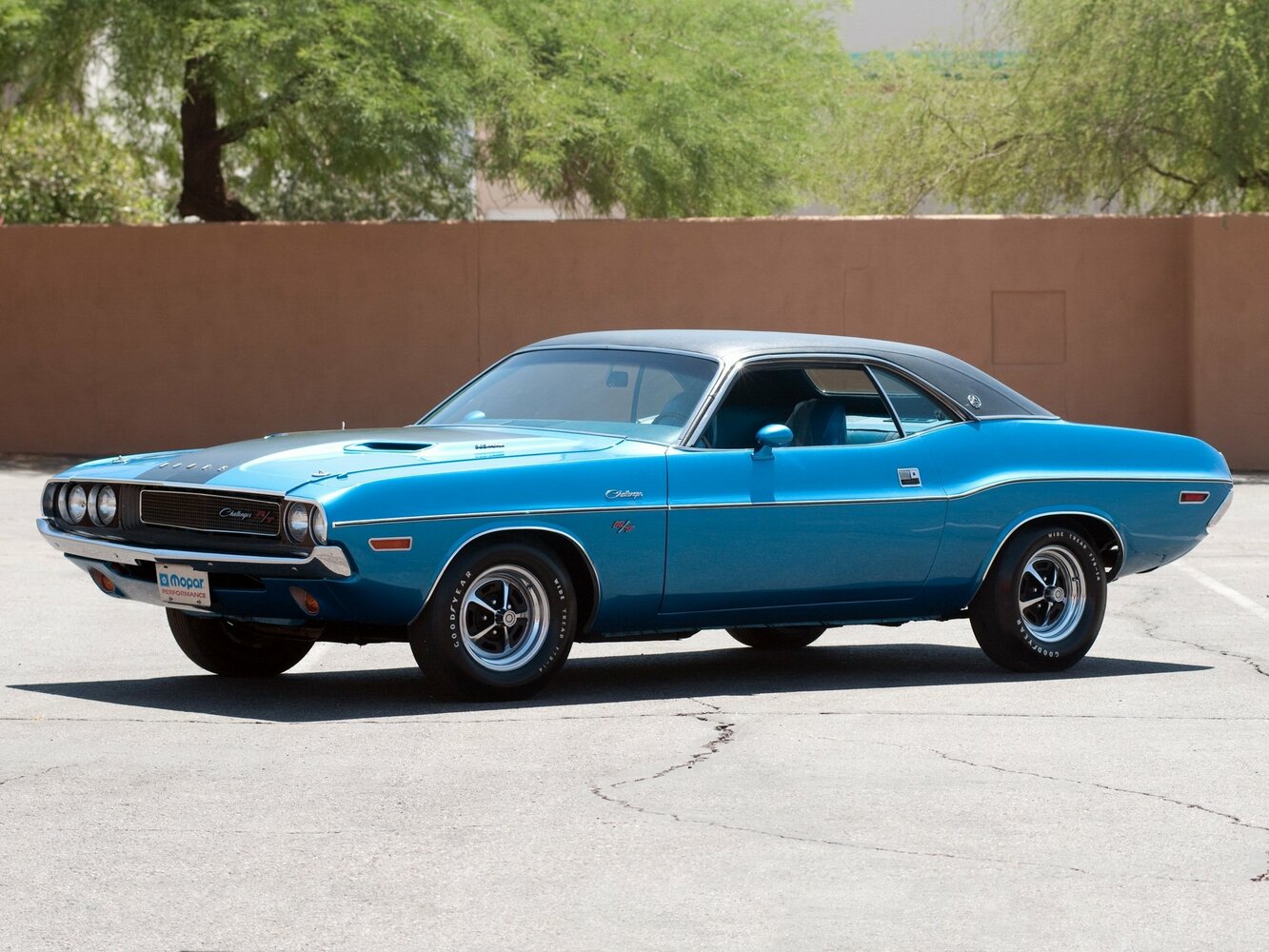 Dodge Challenger — I поколение (1969–1974)