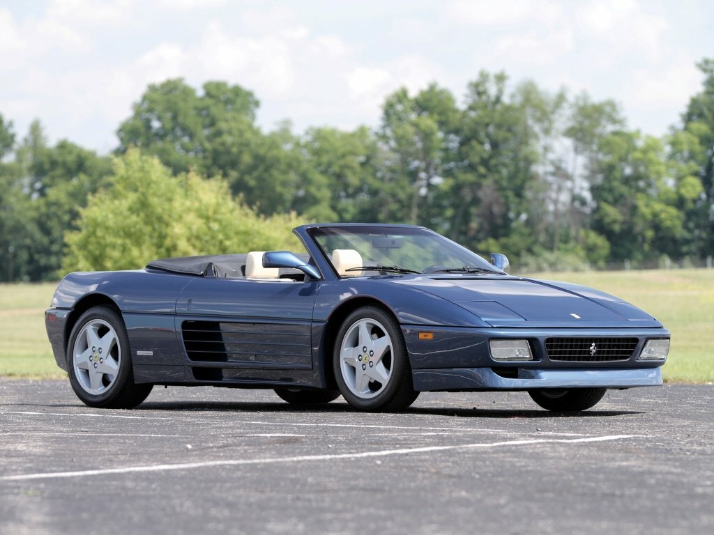 Ferrari 348 — Поколение 1989–1995 (1989–1995)