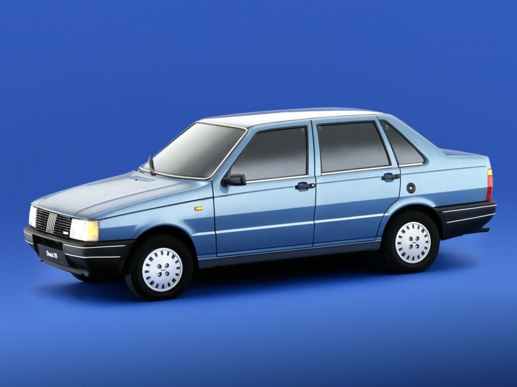 Fiat Duna — Поколение 1987–1991 (1987–1991)