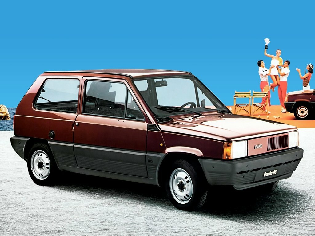 Fiat Panda — I поколение (1981–2003)