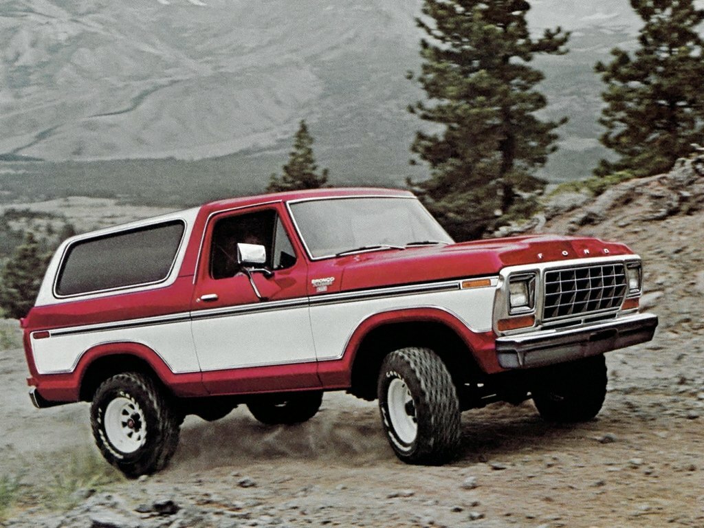 Ford Bronco — II поколение (1978–1979)