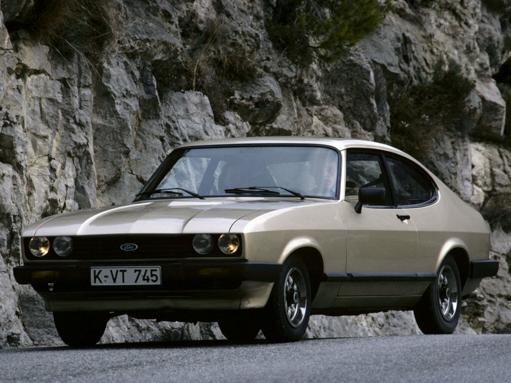 Ford Capri — III поколение (1978–1987)