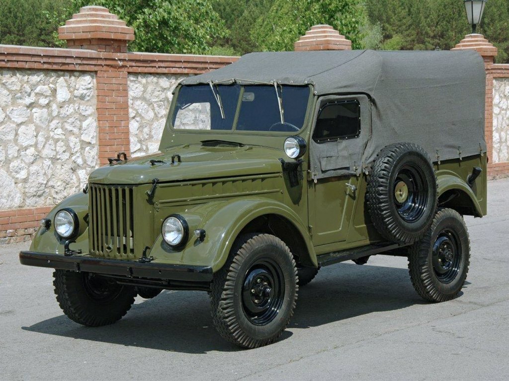ГАЗ 69 — Поколение 1953–1972 (1953–1972)