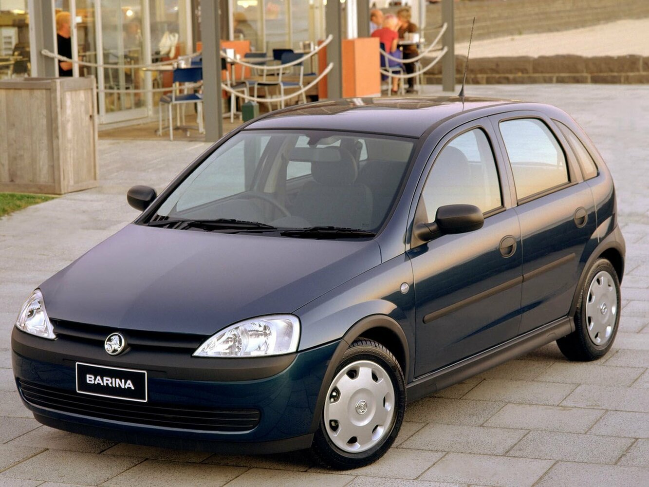 Holden Barina — IV (XC) (2001–2005)