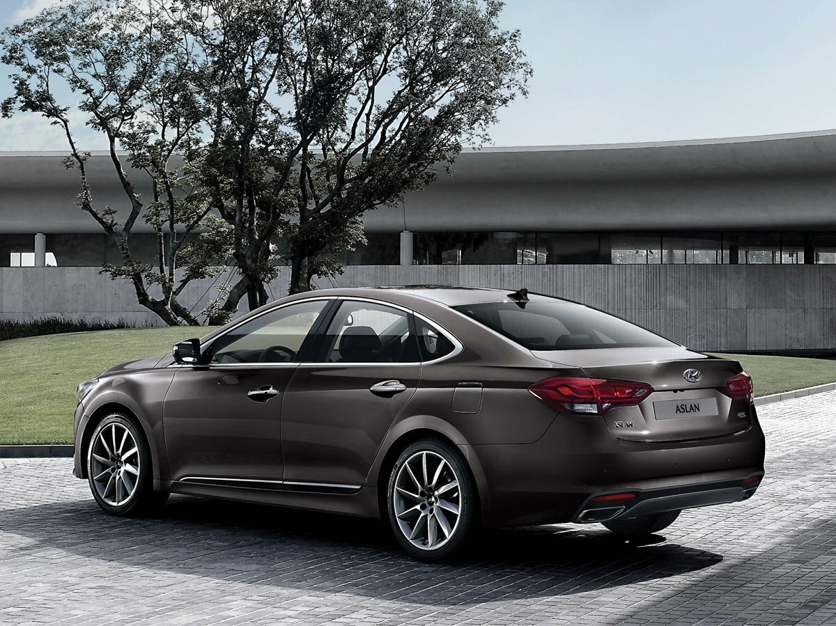 Hyundai Aslan G330 Exclusive