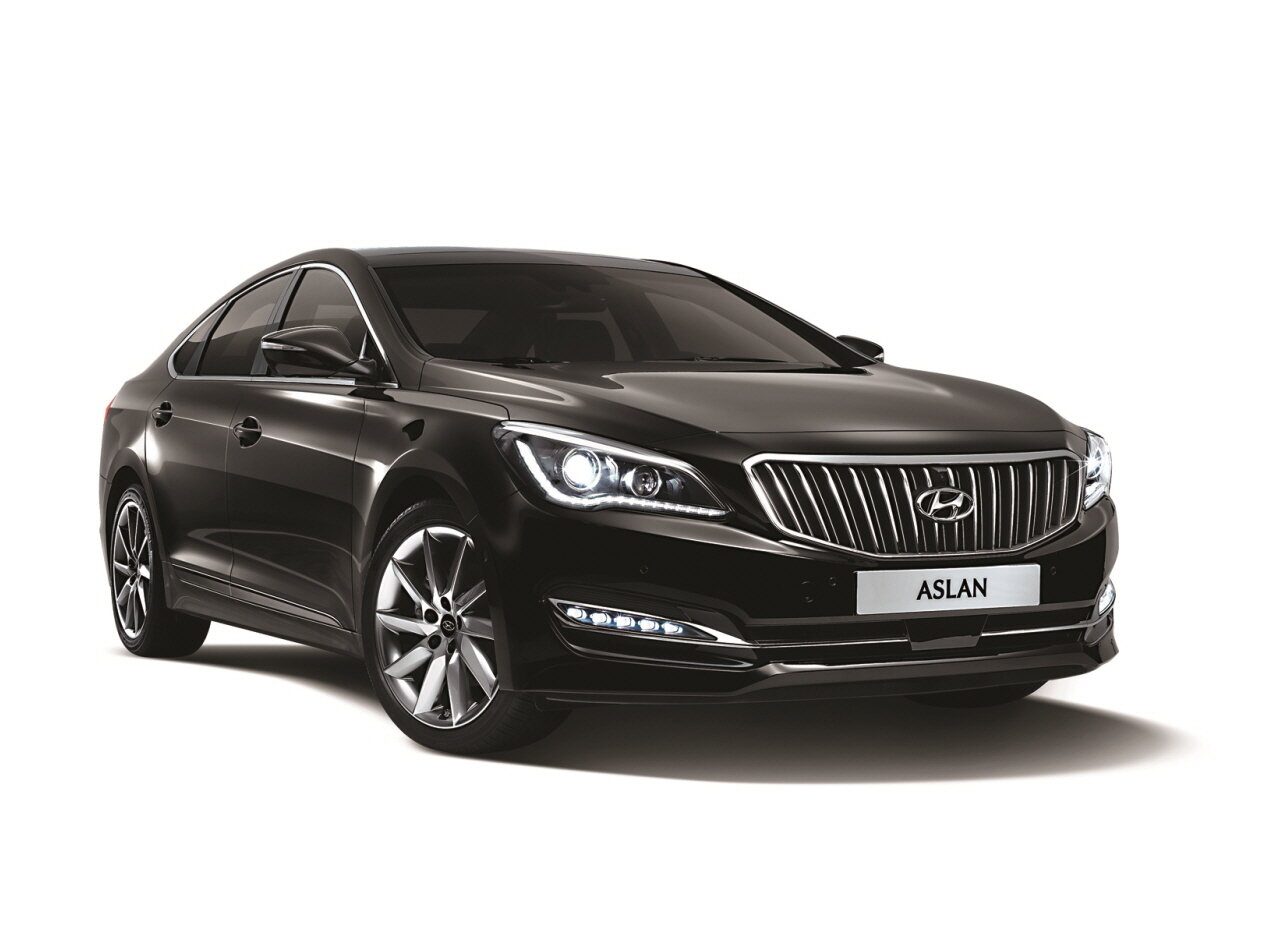 Hyundai Aslan G330 Exclusive