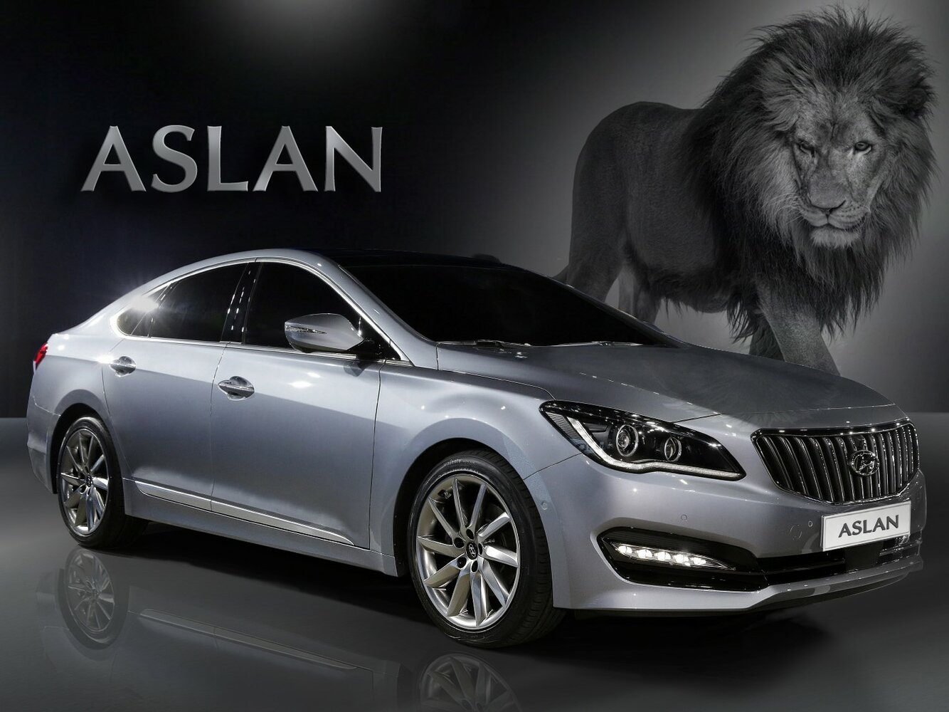 Hyundai Aslan G330 Exclusive