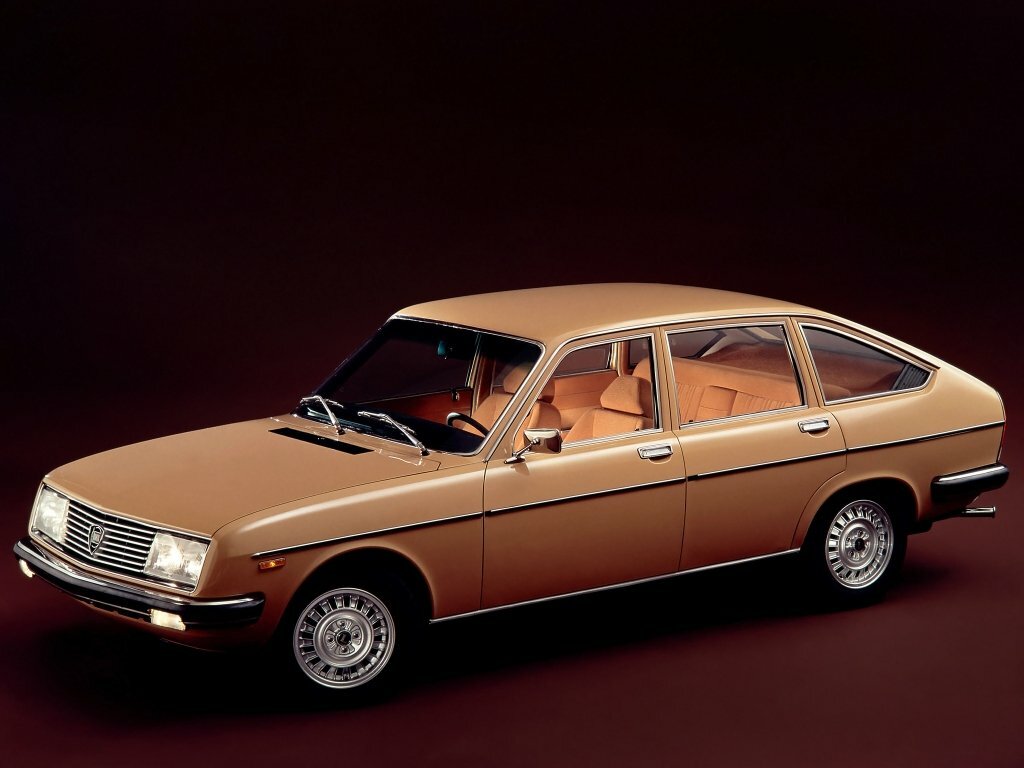 Lancia Beta — Поколение 1972–1984 (1972–1984)