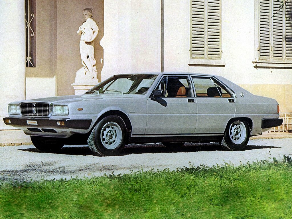 Maserati Quattroporte — III поколение (1979–1990)