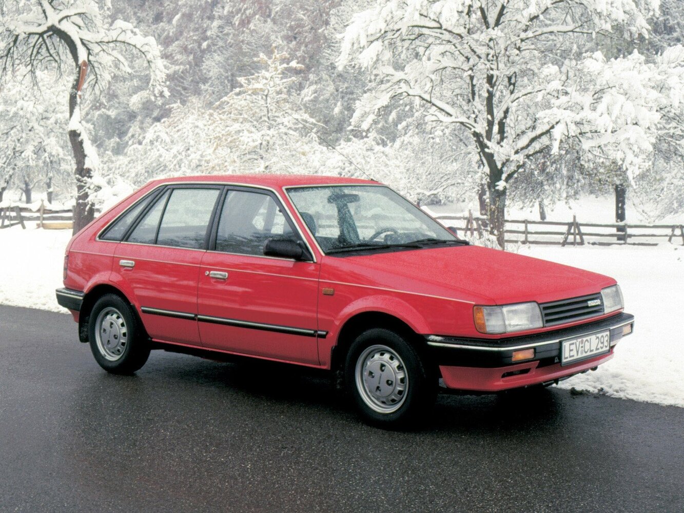 Mazda 323 — III (BF) (1985–1993)