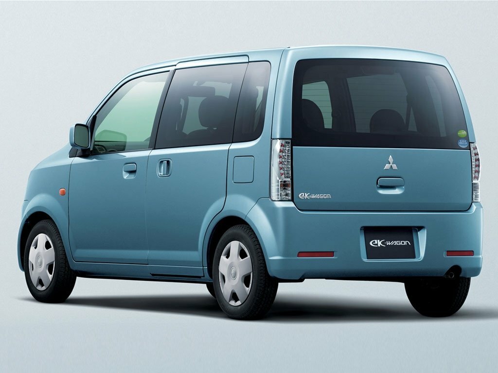 Mitsubishi eK Wagon MX