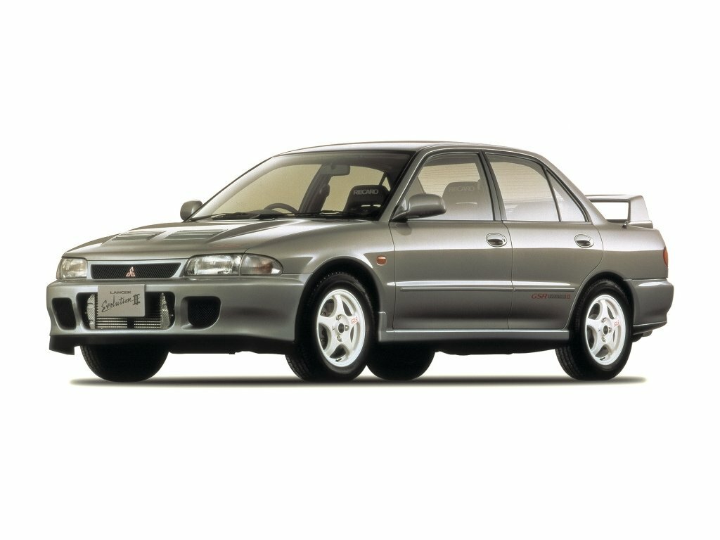 Mitsubishi Lancer Evolution — II поколение (1994–1995)