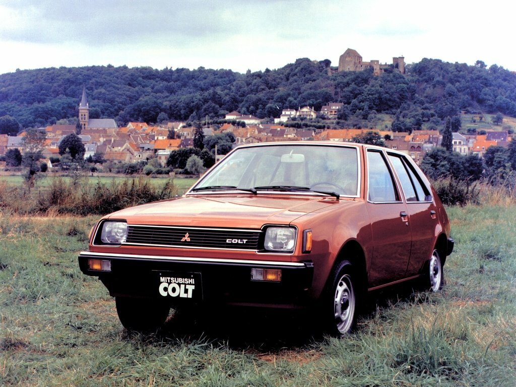 Mitsubishi Colt — I (A150) (1978–1984)