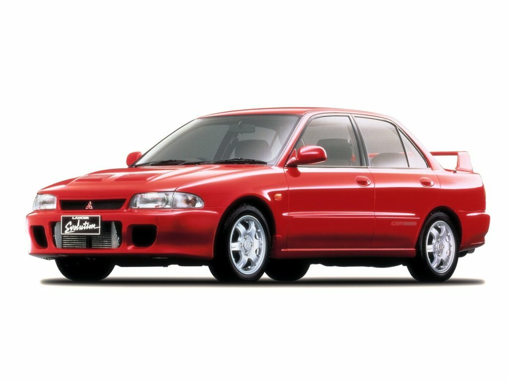 Mitsubishi Lancer Evolution — I поколение (1992–1994)