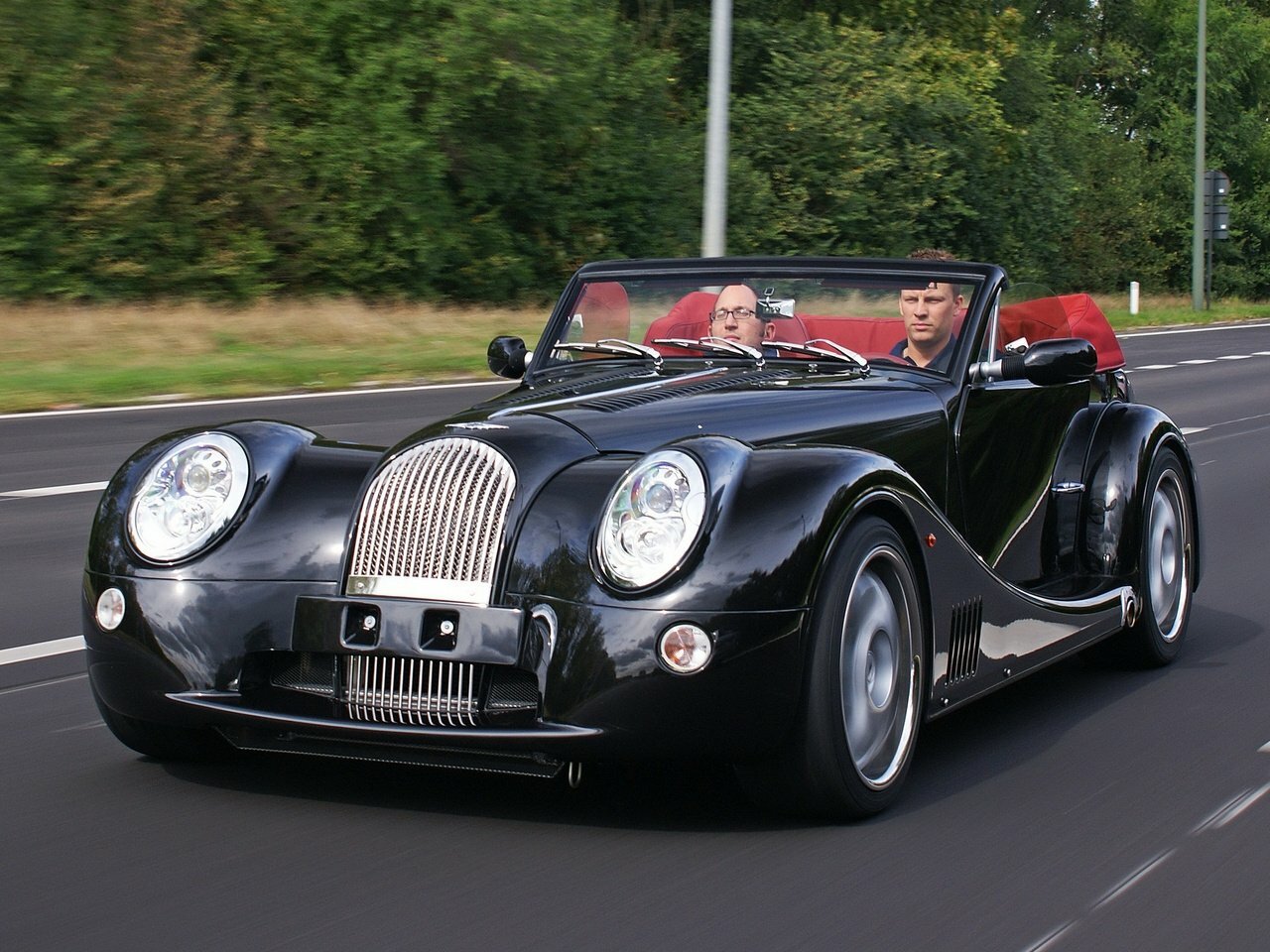 Morgan Aero 8 — Поколение 2001–2010 (2001–2010)