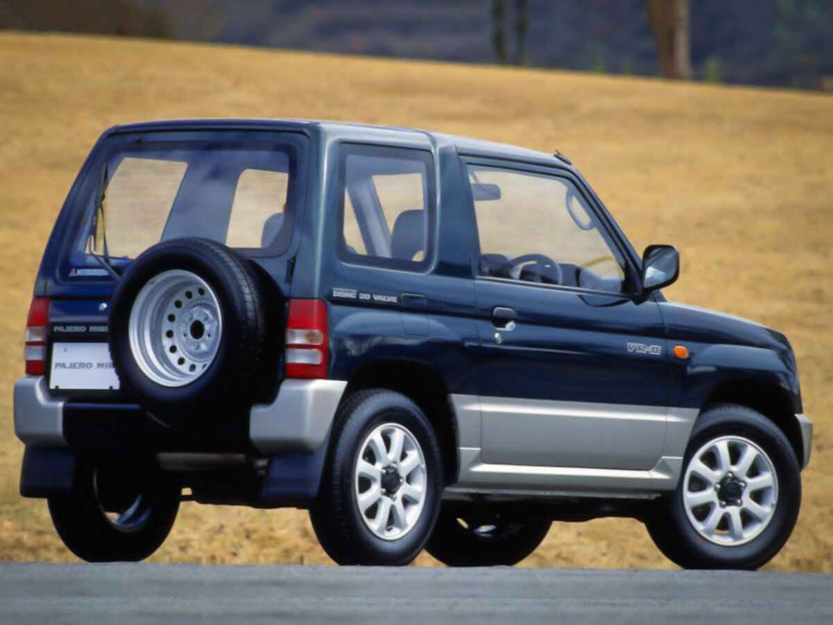 Mitsubishi Pajero Mini VR−II