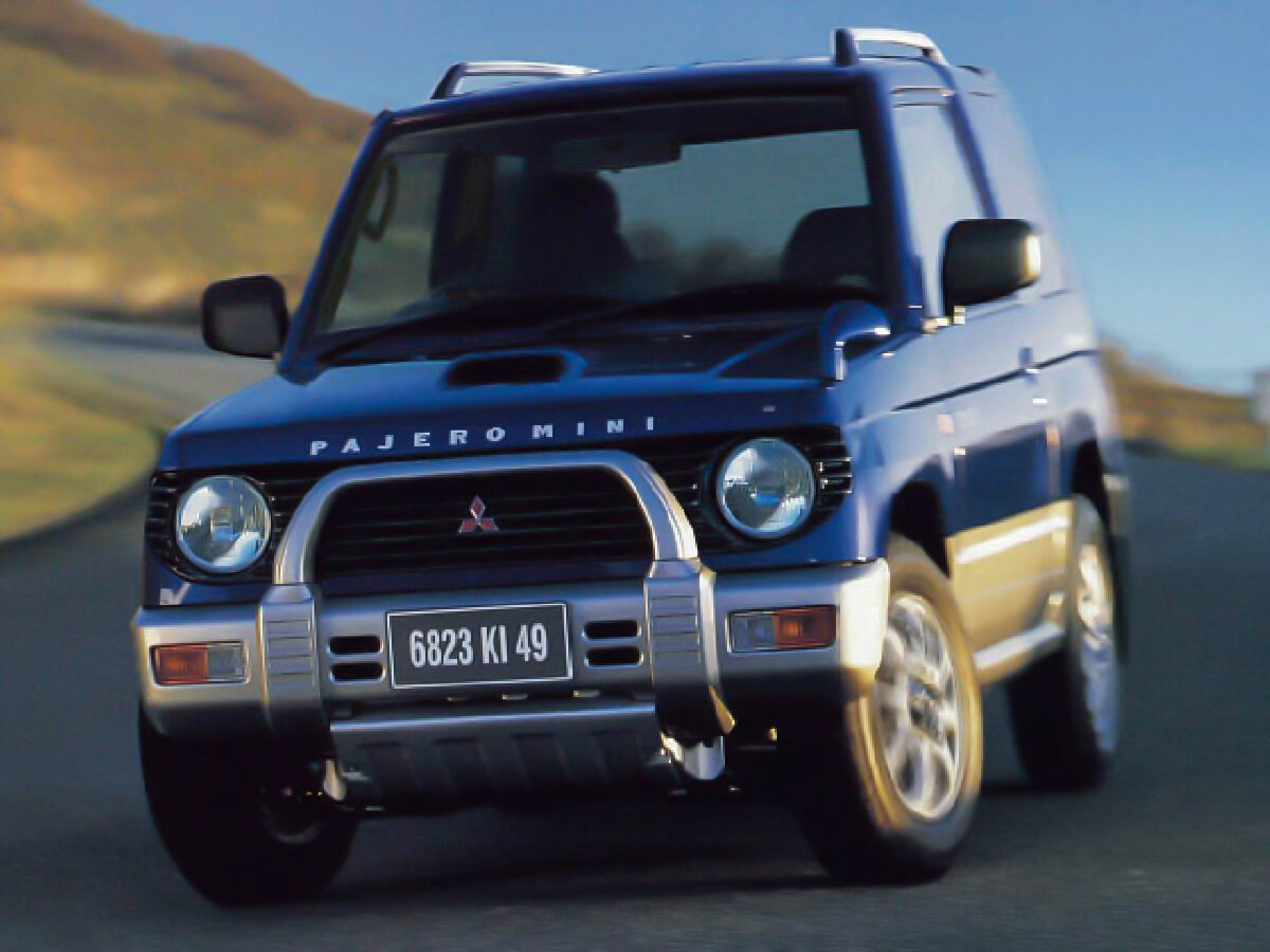 Mitsubishi Pajero Mini VR−II