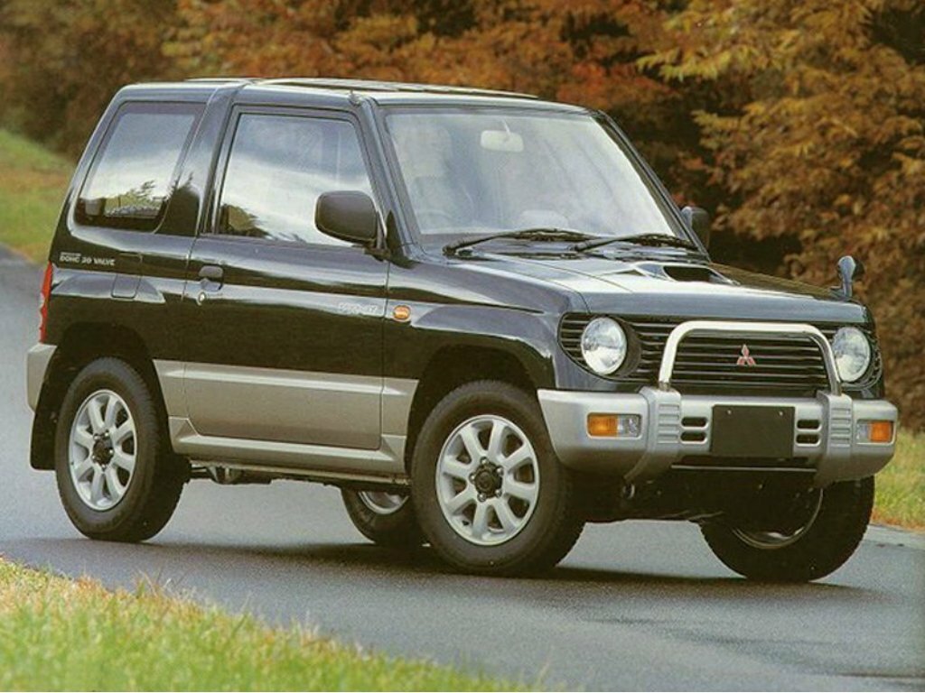 Mitsubishi Pajero Mini VR−II