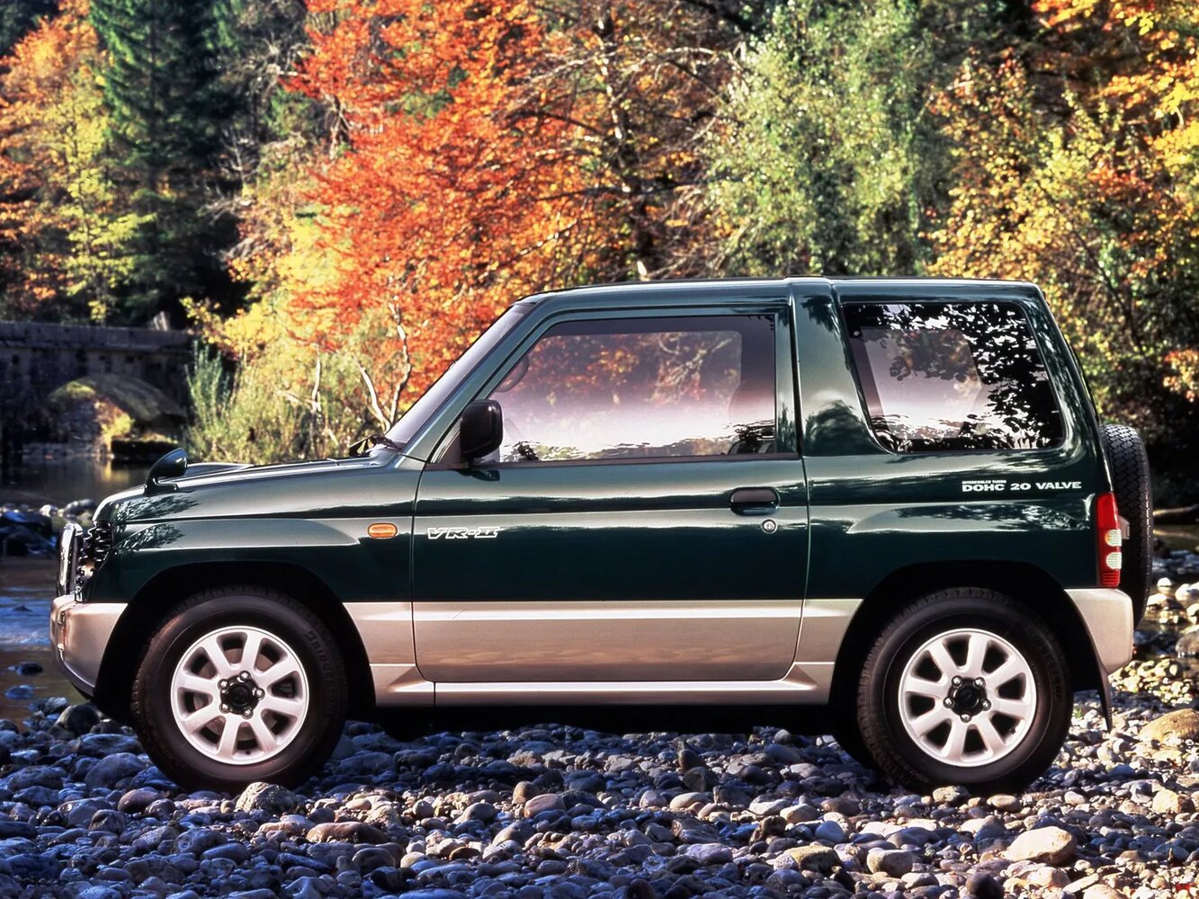 Mitsubishi Pajero Mini VR−II