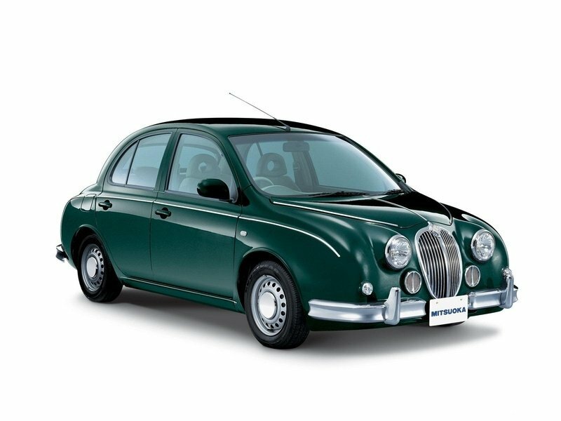 Mitsuoka Viewt 15LX