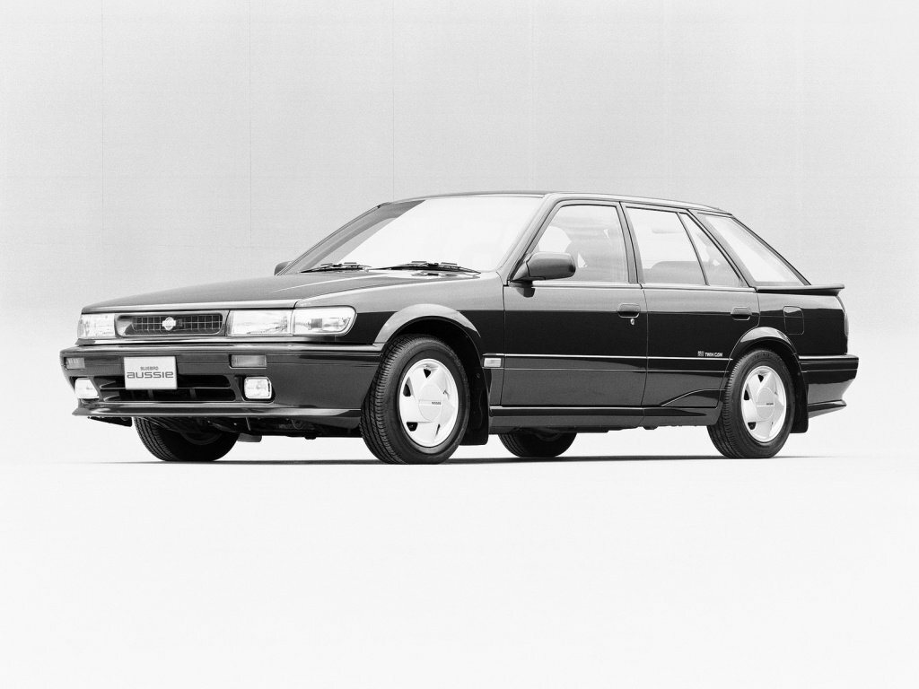 Nissan Bluebird — IX (U12) (1987–1991)