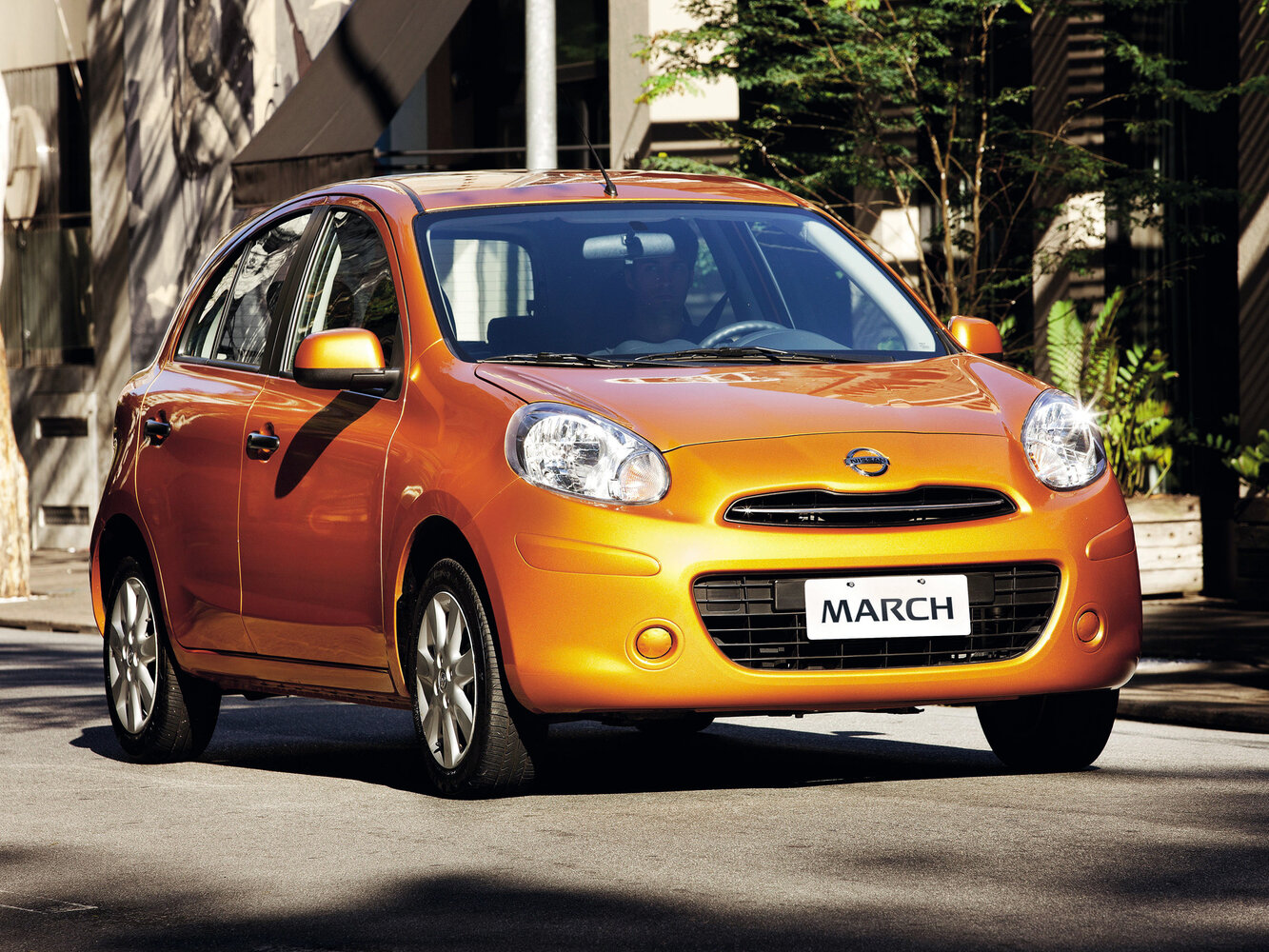 Nissan March 12S V Package