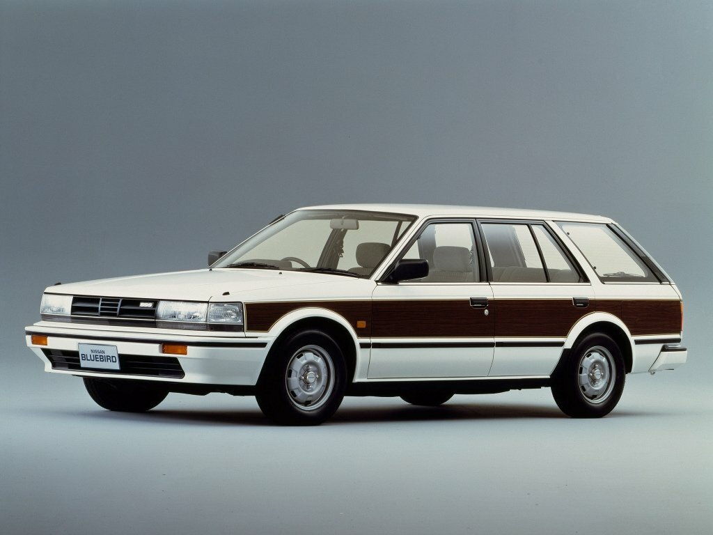 Nissan Bluebird — VII (U11) (1983–1990)