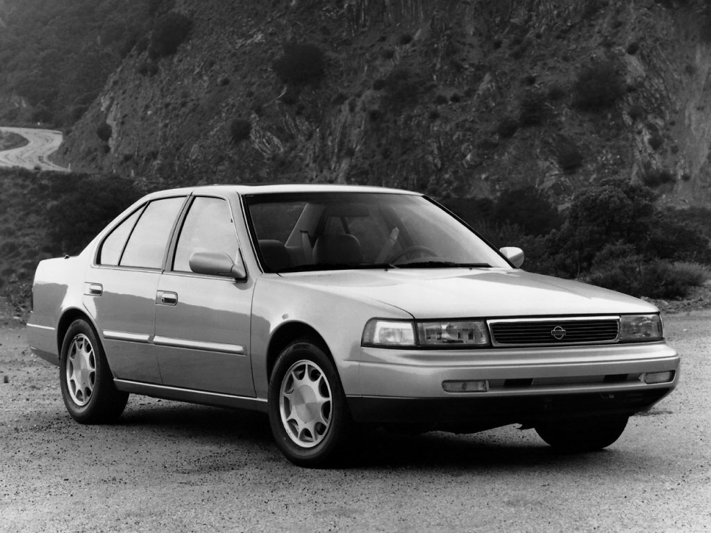Nissan Maxima — III (J30) (1988–1994)