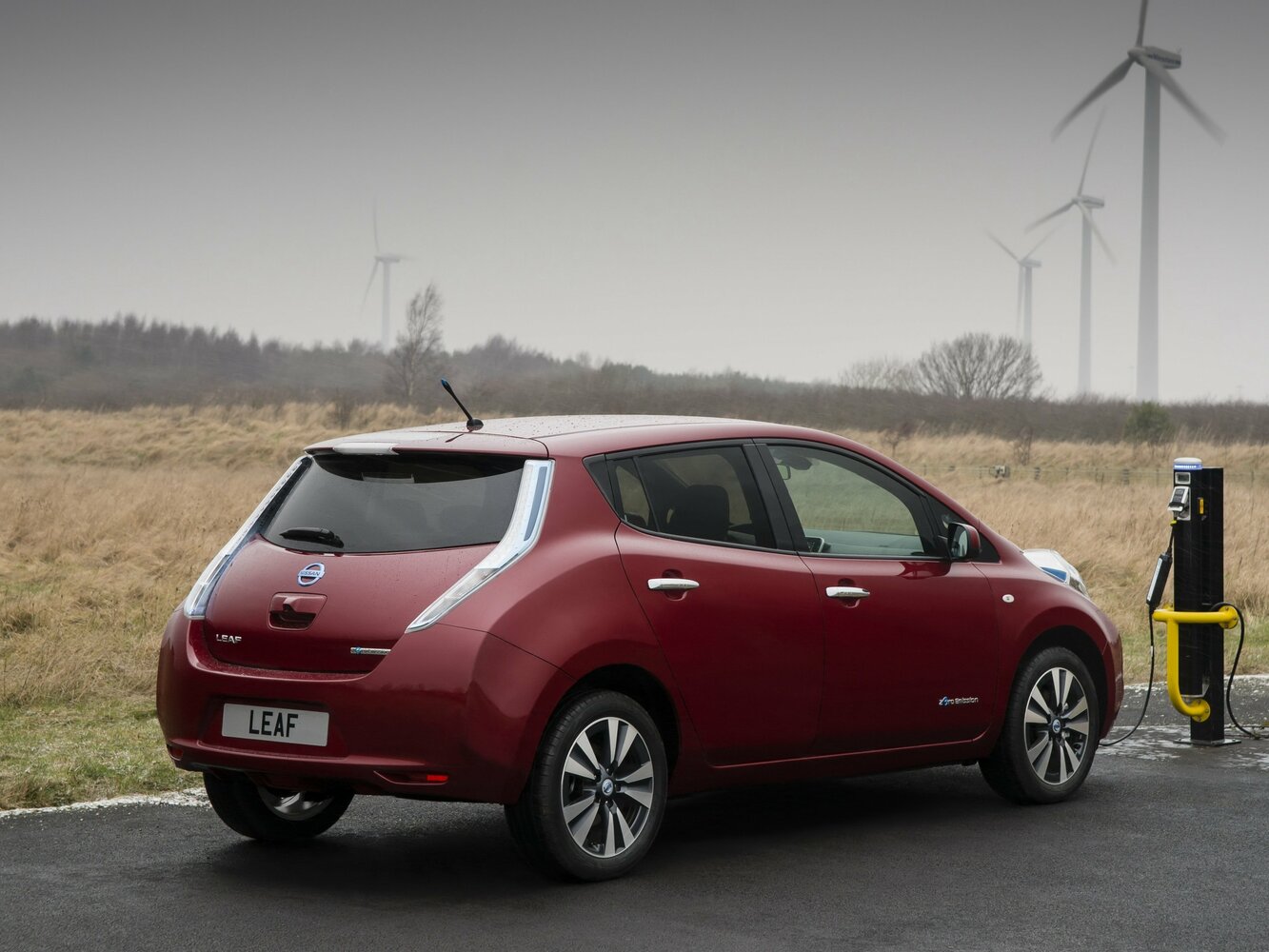 Nissan Leaf X