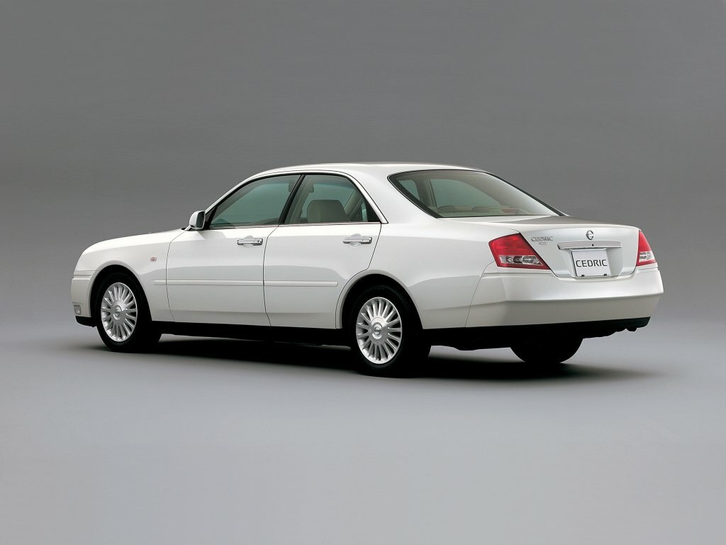 Nissan Cedric 250L NAVI 70th−II