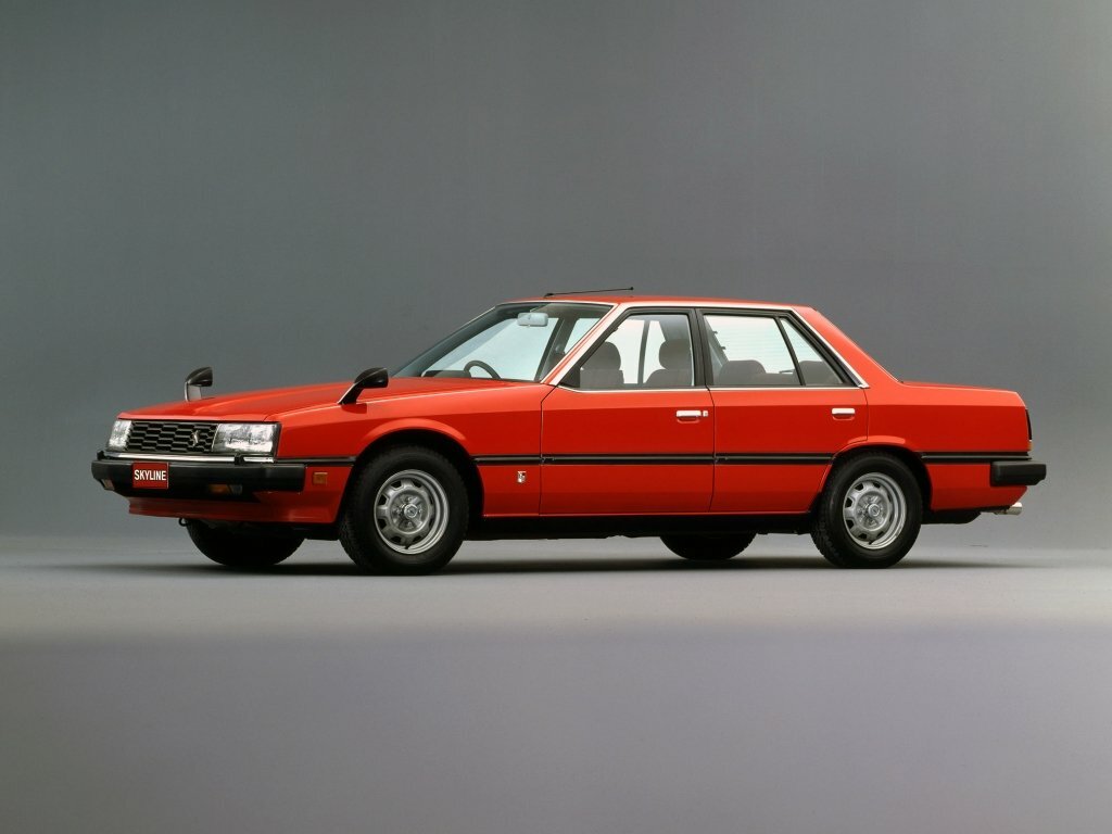Nissan Skyline 2000 RS−X