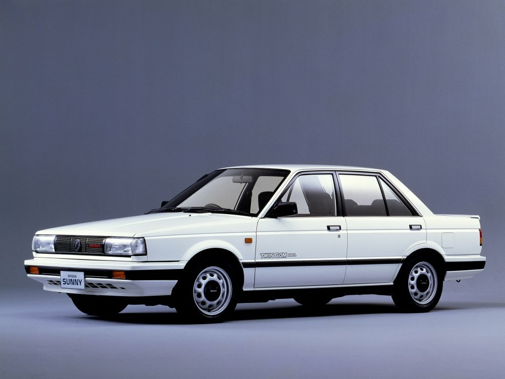 Nissan Sunny — B12 (1986–1991)