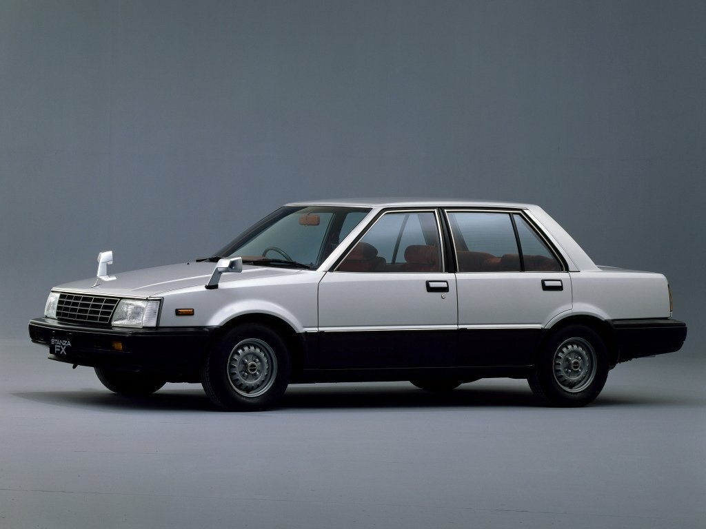 Nissan Stanza — I (T11) (1981–1985)