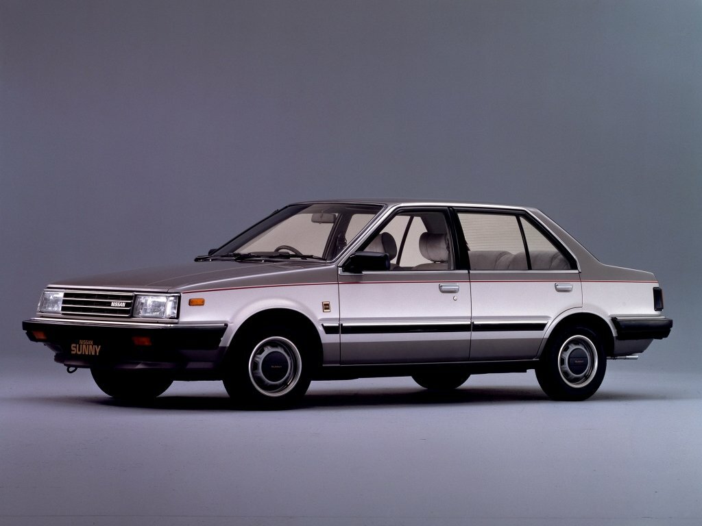 Nissan Sunny — B11 (1982–1987)