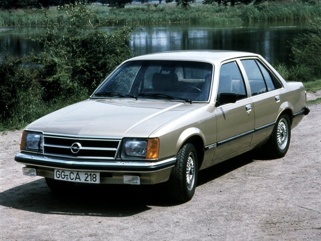 Opel Commodore — C поколение (1978–1982)