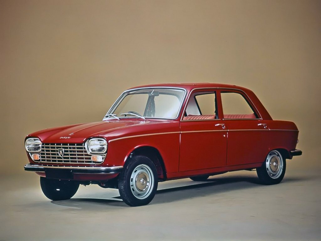 Peugeot 204 — Поколение 1965–1977 (1965–1977)
